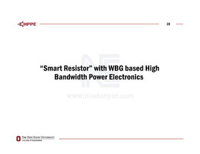 宽禁带半导体器件 引领电力电子技术的变革浪潮