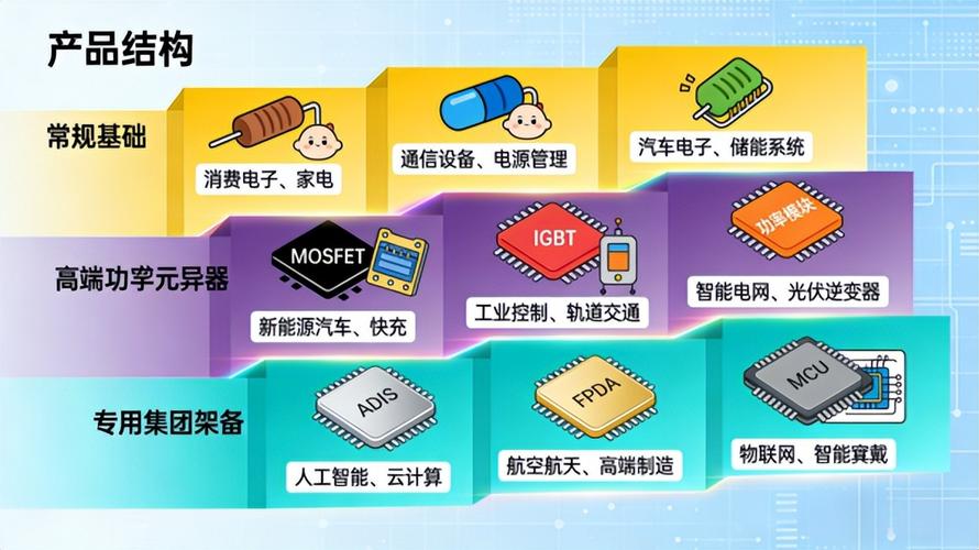公司在电子元器件批发,零售和电力电子元器件,集成电路芯片及产品销售